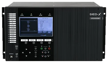 변압기 제어/감시 IED STC-K120